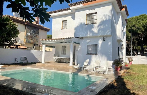 Los Gallos-Cerromolino House | Chalet Nervión cerca la Barrosa