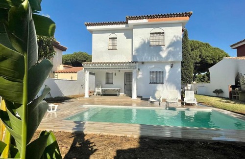 Los Gallos-Cerromolino House | Chalet Nervión cerca la Barrosa