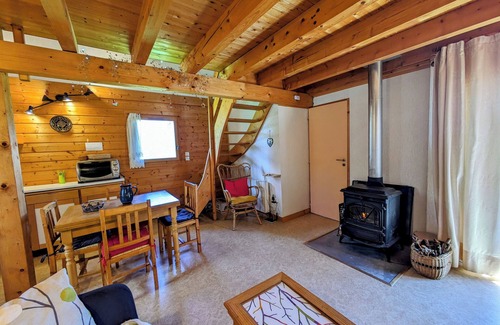 La Feclaz Ski Chalet | Chalet nordique, 6 personnes