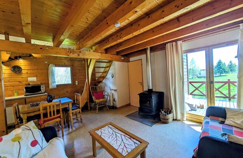 La Feclaz Ski Chalet | Chalet nordique, 6 personnes