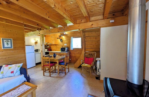 La Feclaz Ski Chalet | Chalet nordique, 6 personnes