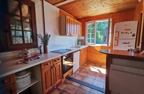 Serrieres-sur-Ain House | Chalet overlooking the Ain