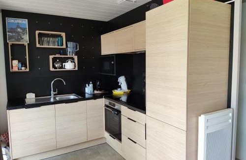 Arzal Ski Chalet | Chalet paisible avec piscine chauffée, proche golfe du Morbihan et plages - FR-1-783-2