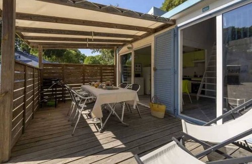 Argeles-sur-Mer Ski Chalet | Chalet - Parc aquatique - eeecbi
