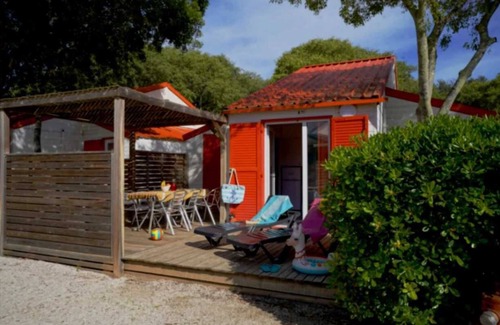Argeles-sur-Mer Ski Chalet | Chalet - Parc aquatique - eeeccd