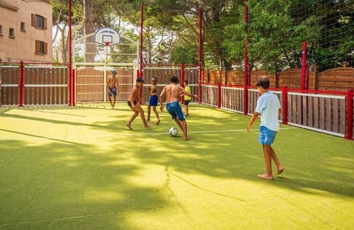 Serignan-Plage Ski Chalet | Chalet - Parc aquatique - ccahff0
