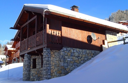 Vallandry Ski Chalet | Chalet Peisey-vallandry 8 Persons