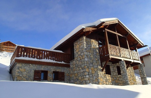 Vallandry Ski Chalet | Chalet Peisey-vallandry 8 Persons