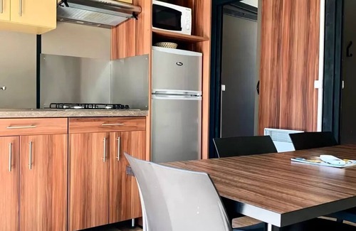 Vetricella Ski Chalet | Chalet PERSIA 35m²/3 Schlafzimmer - Terrace 10m² 6 Personen