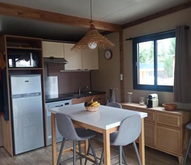 La Teste-de-Buch Resort | Chalet RUISSEAU 02