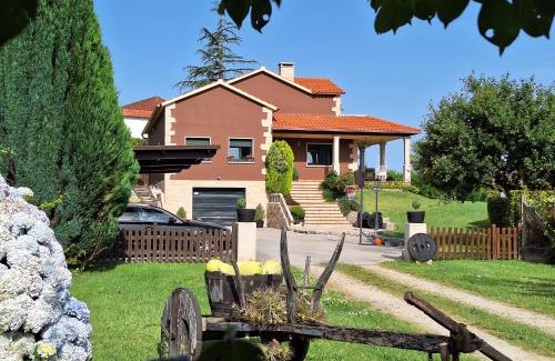 Bueu House | Chalet Rural Toñita 400 m playa piscina barbacoa chimenea