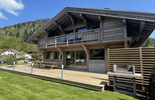 La Bresse Ski Chalet | Chalet * SPA "Au Chalet de Mel "for 8 to12 people