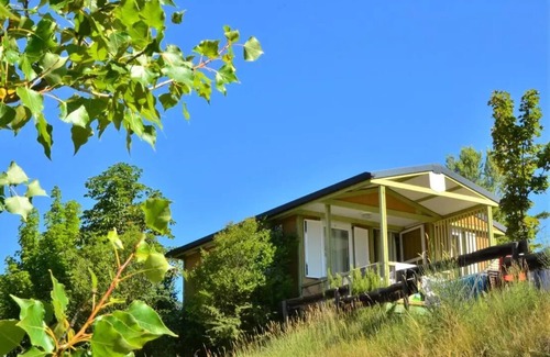 Rosans Ski Chalet | Chalet Standard "Trianon" 27m2 - 2 Schlafzimmer - integrierte Terrasse 4 Personen