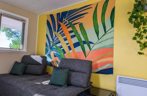 Cap-Saint-Ignace Ski Chalet | Chalet Studio #12 Wifi, AC & BBQ