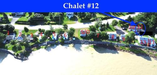 Cap-Saint-Ignace Ski Chalet | Chalet Studio #12 Wifi, AC & BBQ
