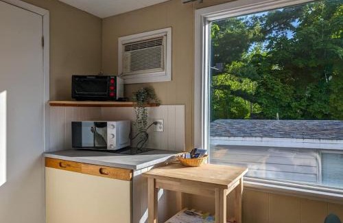 Cap-Saint-Ignace Ski Chalet | Chalet Studio #12 Wifi, AC & BBQ