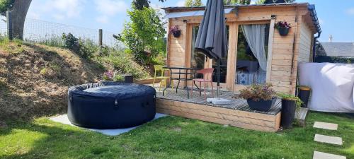 Villainville Ski Chalet | Chalet Studio 5kms Etretat