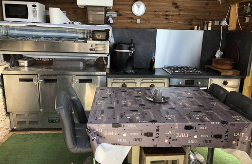 Olmeto Ski Chalet | Chalet Vanessa gititel on private property 80m2 terrace panoramic view