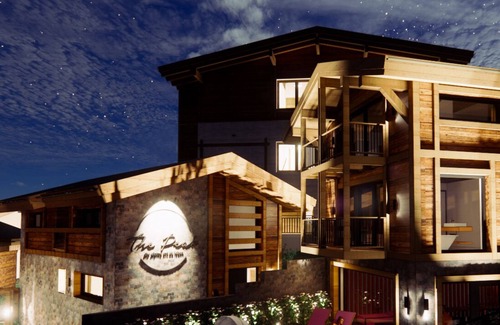 Soelden Ski Chalet | Chalet White Diamond with its own sauna, ski in and ski out