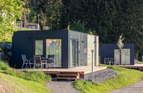 Kotschach-Mauthen Ski Chalet | Chalet with dishwasher, in the area