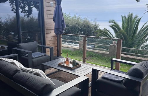 Boulouris-sur-Mer Ski Chalet | CHALET WITH EXCEPTIONAL SEA VIEW
