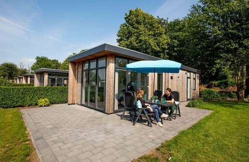 Aalst Ski Chalet | Chalet with microwave, in wetland