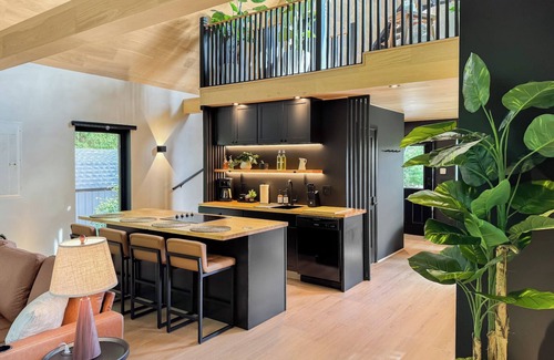 Mount Upton Ski Chalet | Chalet with pond · hot tub, sauna & scenic views