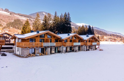 Wald im Pinzgau Ski Chalet | Chalet with private sauna on the Hohe Tauern