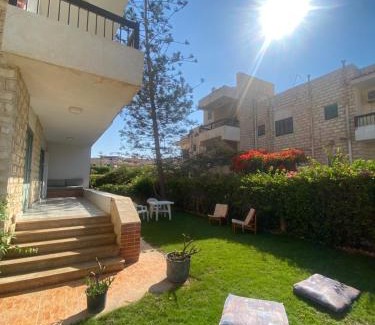 Marina El Alamein Ski Chalet | Chalet with private garden