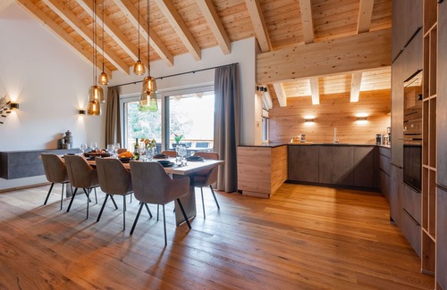 Turracher Hohe House | Chalet with sauna and carport near the piste