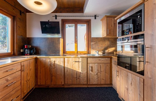 Konigsleiten Ski Chalet | Chalet with sauna on the slopes of Zillertal Arena
