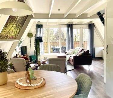 Septon House | Chalets Het Hulstje 1 & 2 - Durbuy