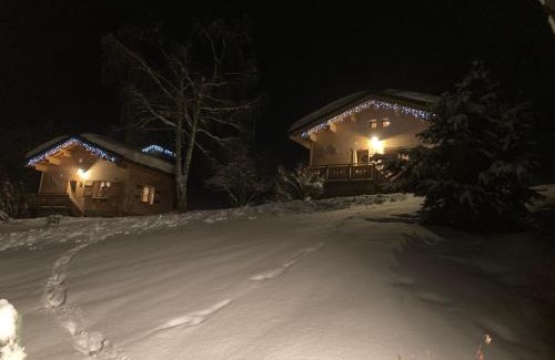 Notre-Dame-de-Bellecombe Ski Chalet | Chalets Savoie Les chalets d'Heidi