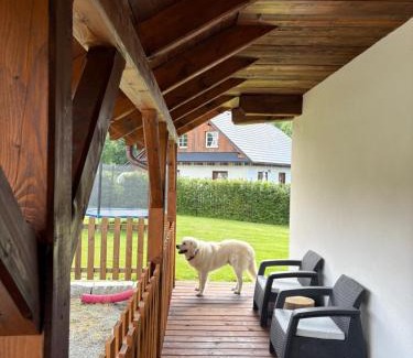 Loucna nad Desnou House | Chalupy Jesenická dvojčata