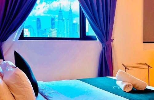 Kuala Lumpur City Centre Apartment | Chamber Serviced Suites Klcc