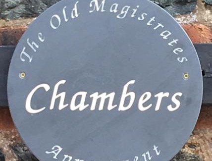 Betws-Y-Coed Apartment | Chambers Apartment @ The Old Magistrates