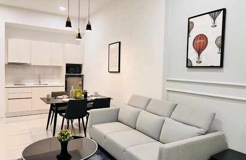 Kuala Lumpur City Centre Apartment | Chambers Serviced Suites Kuala Lumpur