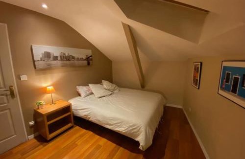 Poincare - Foch - Anatole France - Croix de Bourgogne House | CHAMBRE AU CENTRE VILLE TRES COSY
