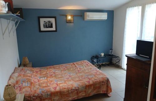 Calenzana Bed & Breakfast | Chambre avec SDB WC à 100 m du départ du GR20