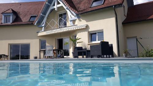 Cavagnac House | Chambre calme avec piscine - L'Echappée Belle