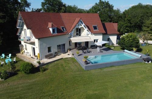 Cavagnac House | Chambre calme avec piscine - L'Echappée Belle
