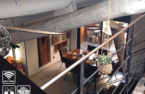 Saint Michel d'Euzet House | Chambre d'Hôtes & Spa - Le Loft Gard
