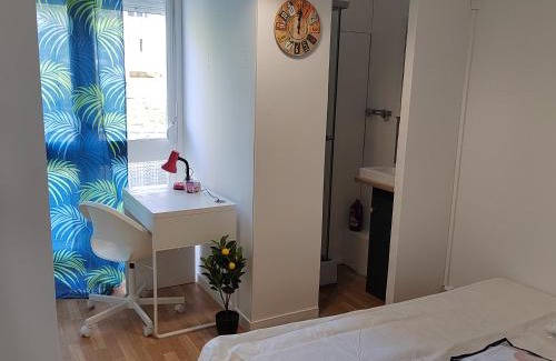 Villejean House | Chambre d'hôtes appartement en colocation