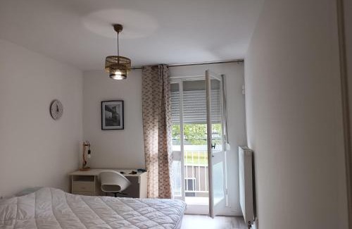Villejean House | Chambre d'hôtes appartement en colocation