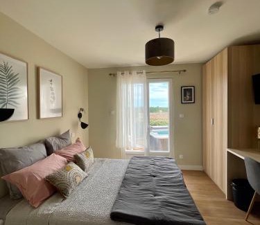 Bedoin Bed & Breakfast | Chambre d'hôtes avec Jacuzzi Ventoux Cocoon