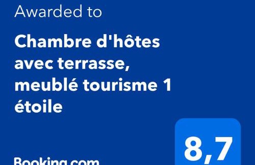 Labenne House | Chambre d'hôtes avec terrasse, meublé tourisme 1 étoile