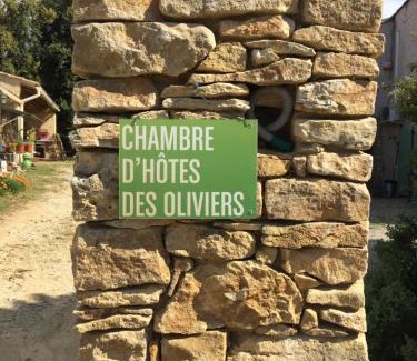 La Roque-sur-Ceze House | chambre d’hôtes des oliviers