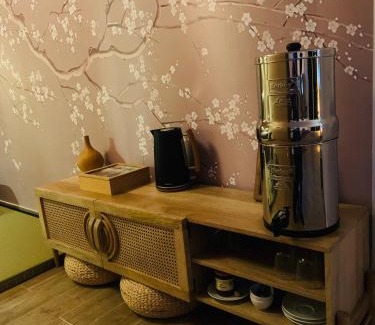 Pourrieres Bed & Breakfast | Chambre d’inspiration japonaise