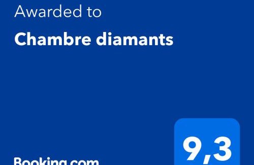 Saint-Pierre House | Chambre diamants