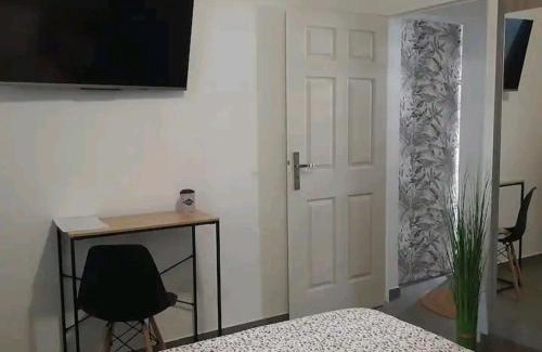 Saint-Pierre House | Chambre diamants